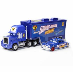 Toy wltk Movie Cars 2 3 Hauler Truck Champion NO.51 e Hudson NO.51