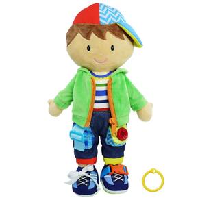 Boneca educacional de pelúcia June Garden Dressy Friends