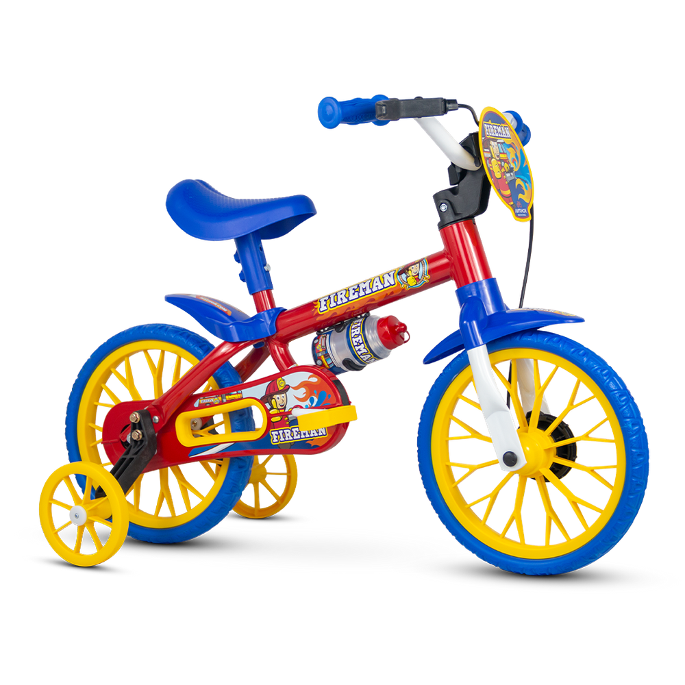 Bicicleta Aro 12 Fire Man 11