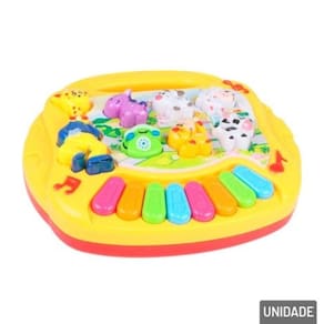Teclado Musical Fazendinha