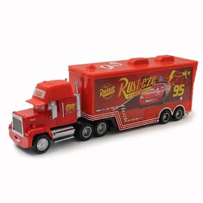 Toy Car Flmenunu Movie 1:55 Scale The King & Chick Hicks & Mack