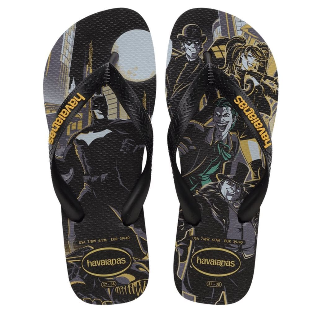 Chinelo de Dedo Havaianas Top Heróis Dc