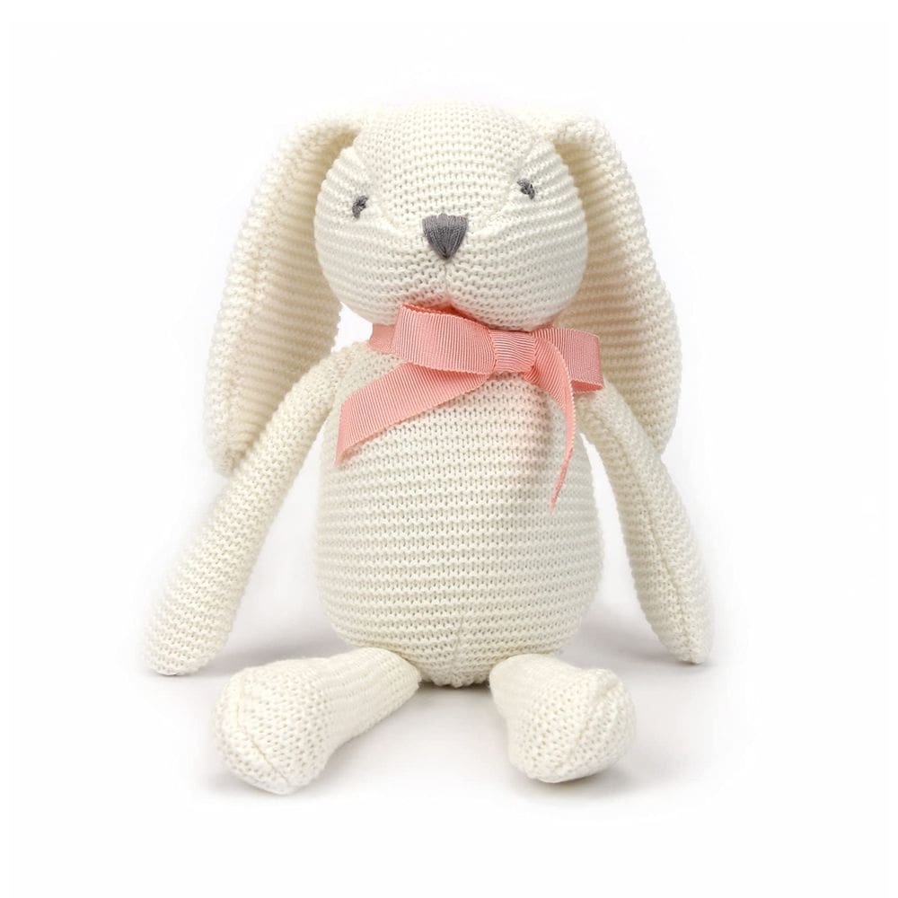 Coelhinho de algodão orgânico FLUFFYFUN de pelúcia