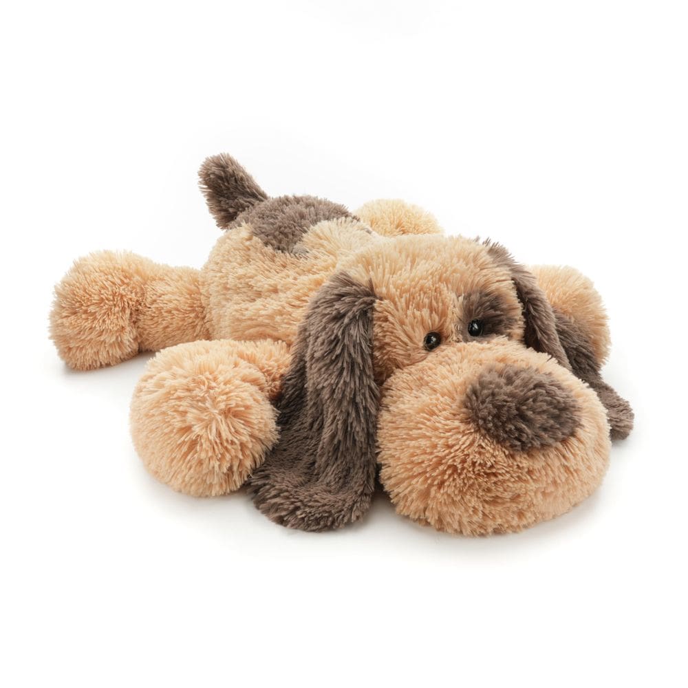 Brinquedo de pelúcia para cães WEIGEDU Floppy Beagle Labrador 50 cm marrom
