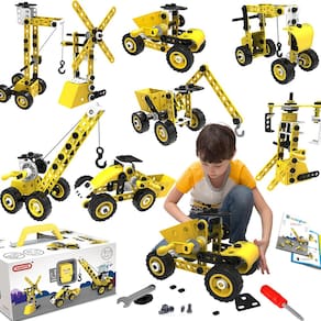 Kit de blocos de construção Choopheme Stem Toys por 5 a 10 anos