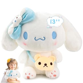 Brinquedo de pelúcia KIEAL Anime Plush Kawaii Stuffed Bicho 33cm