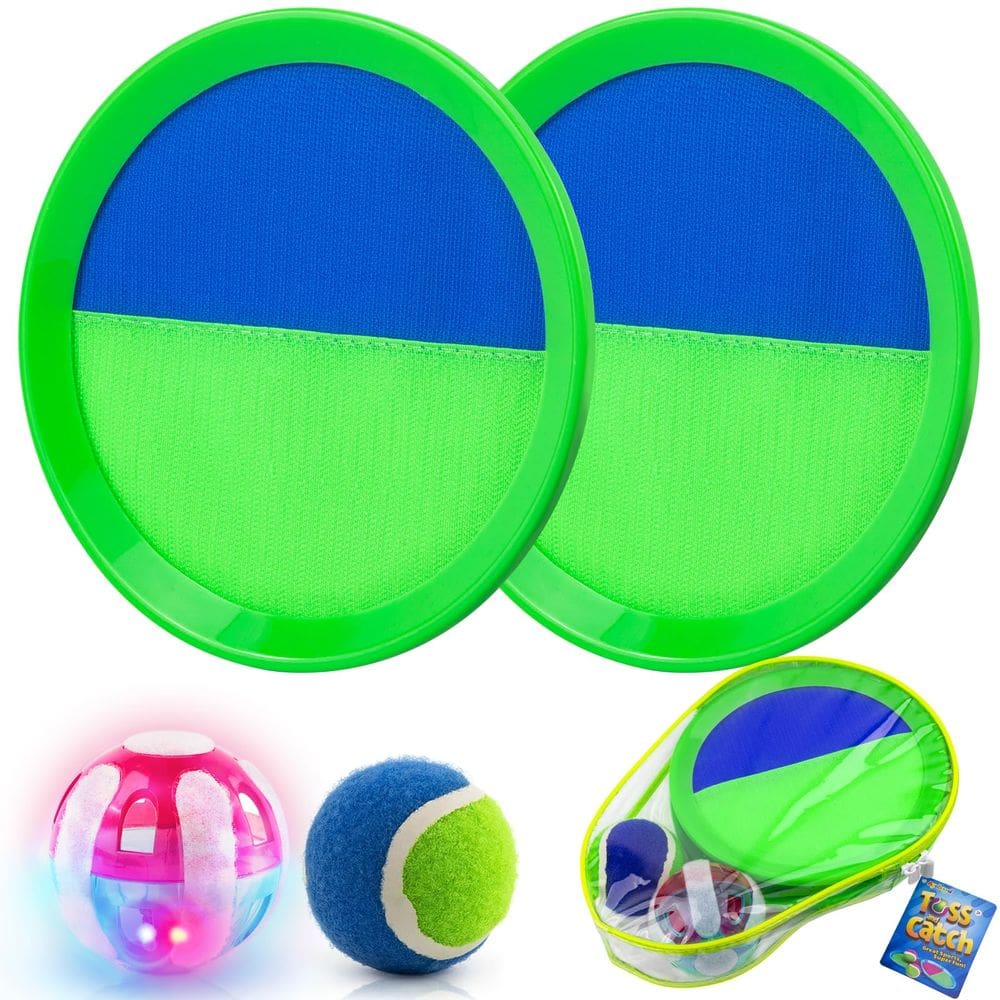 Conjunto de bolas Toss and Catch Ball Brinquedos de praia para crianças Ayeboovi com bola iluminada