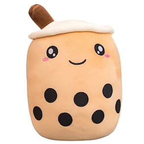 Almofada de chá de pelúcia VHYHCY Cute Stuffed Boba Bubble, 50 cm
