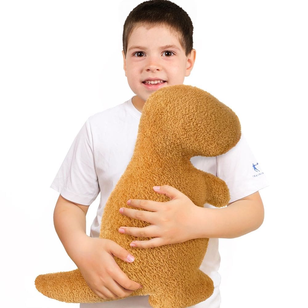 Almofada Dino Nugget Aiideals Tyran Rex para crianças e adolescentes