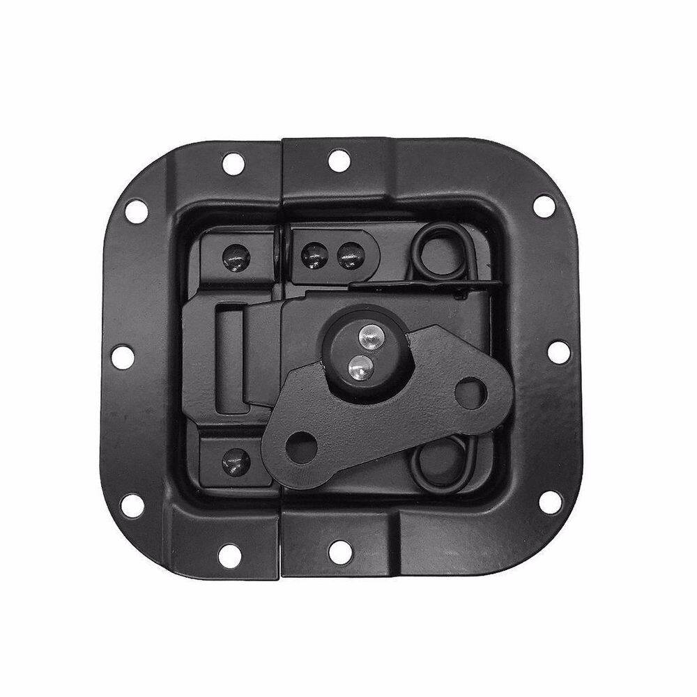 Kit 32 Fecho Borboleta Preto Para Case 10,5X10,5Cm Black