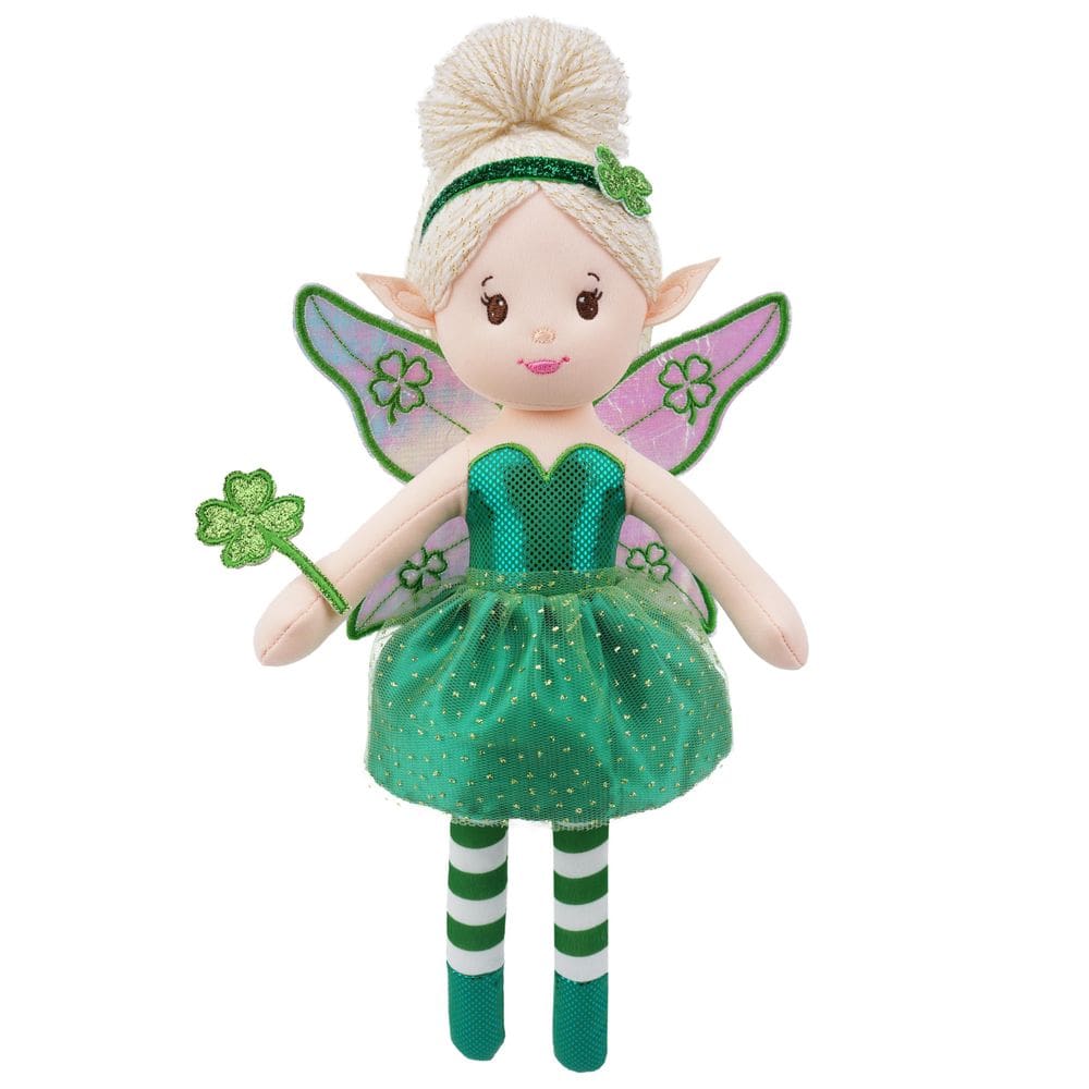 Boneca de pelúcia de pelúcia June Garden Enchanted Clover 13&quot;