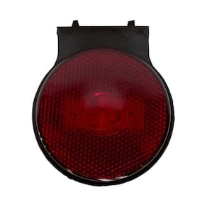 Kit 12 Lanternas Lateral Led Caminhão Carreta Com Suporte Vm