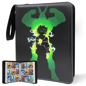 Fichário de cartas colecionáveis de anime WTVIDAS My Hero Academia 1080 Cards