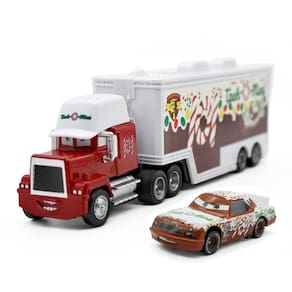 Toy Hauler Truck wltk Movie Cars 2 NO.101 Greg CandymanRacer