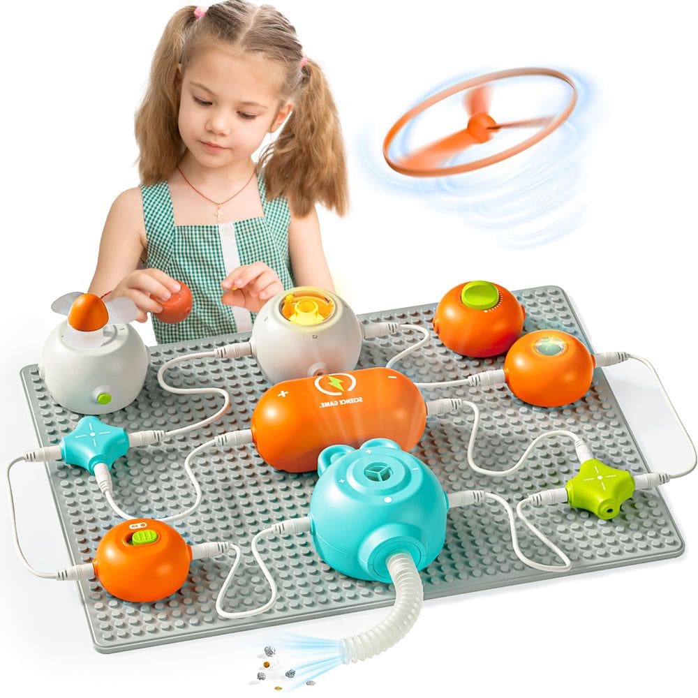 Kits científicos SMILESSKIDDO Electronics Exploration 140+ Proj