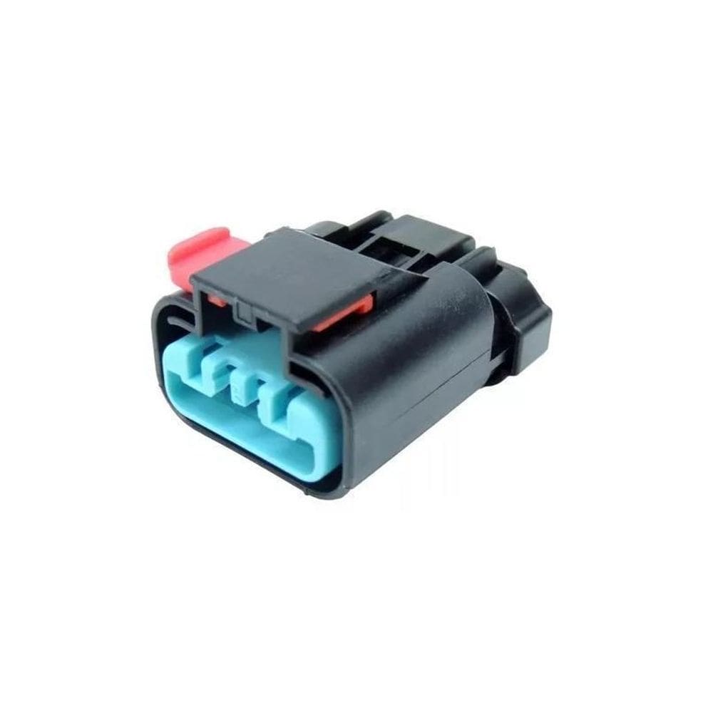 Conector Automotivo Delphi 54200409 Apex Soquete 4 Vias