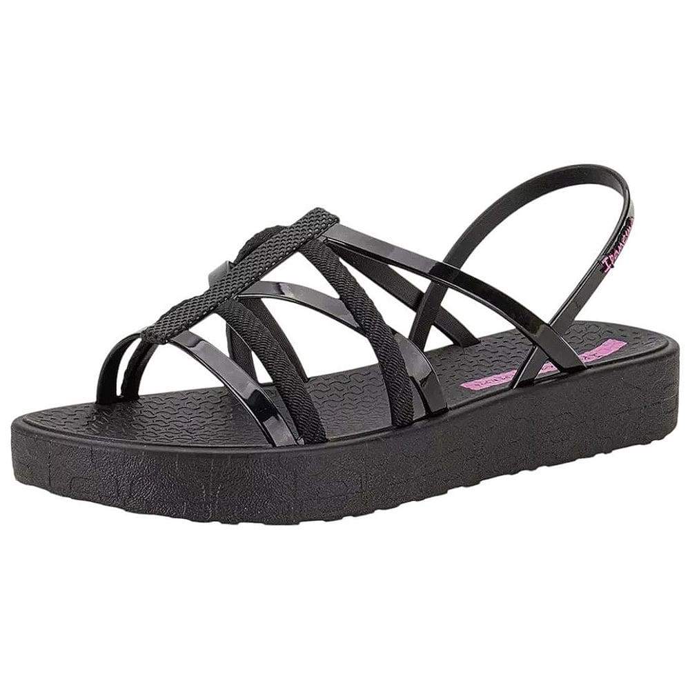 Sandália Feminina Flatform Casual Diversa Ipanema