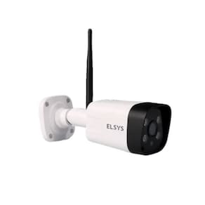 Câmera Wi-fi Elsys Externa C/ Inteligência De Vídeo Full Hd