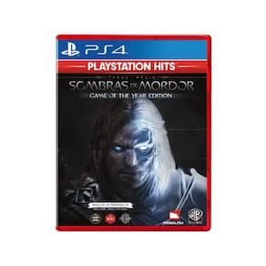 Sombras de Mordor Goty Ps4 Lacrado