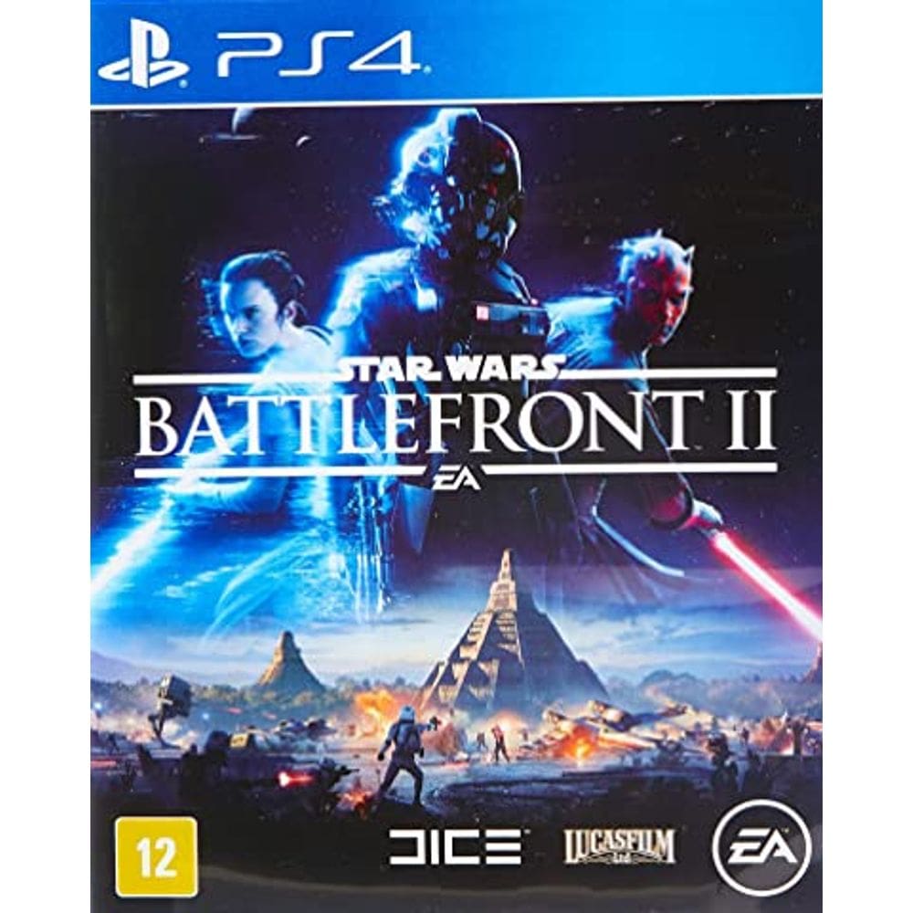 Star Wars Battlefront 2 Ps4 Lacrado