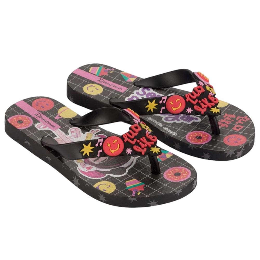 Chinelo de Dedo Menina Ipanema Kids Luluca Amor 26853