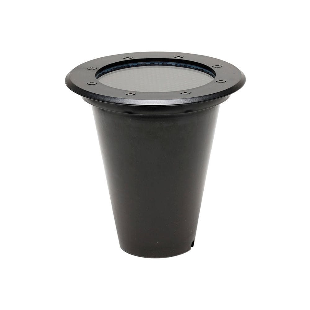 Embutido de Solo Led Save Energy 15W Bivolt Jet Black 2700K Luz Amarela