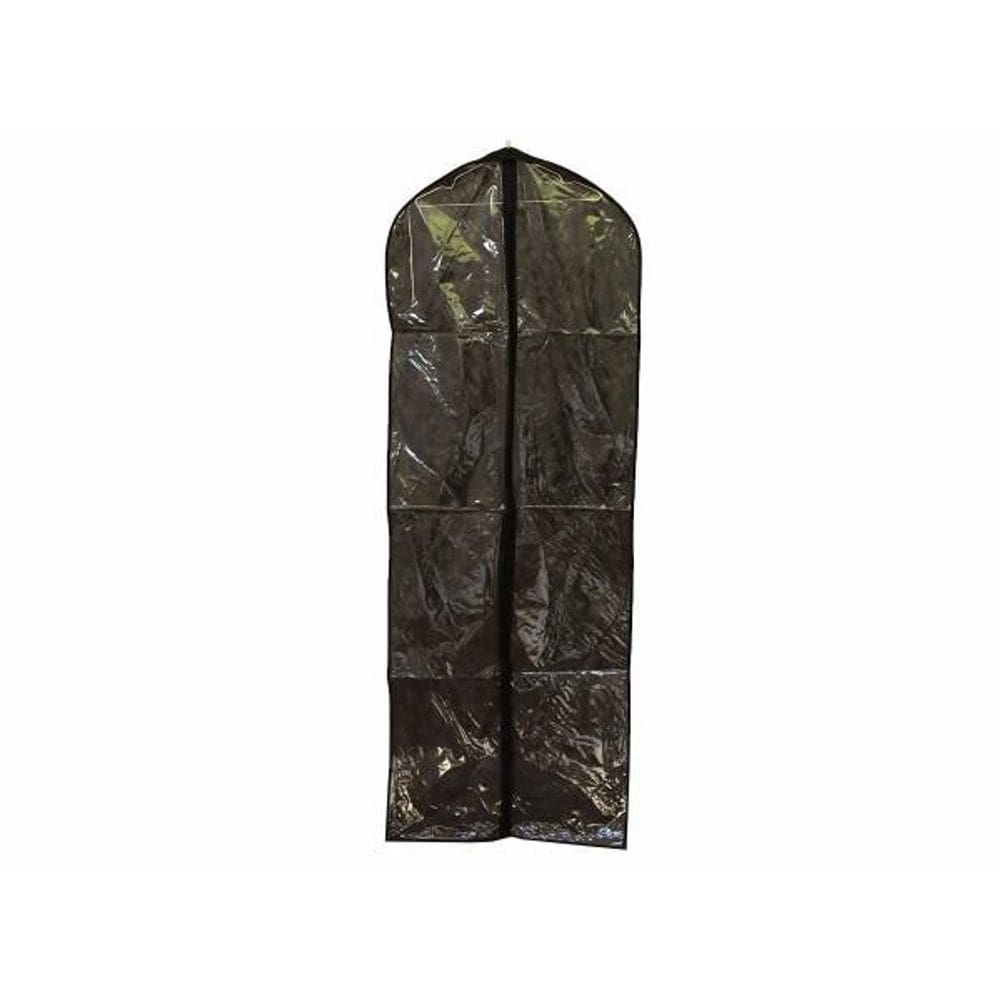 Kit 5 Capas p/ Vestido Longo Organizadora Preto