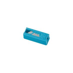 Laminas P/Estilete Trapezoidal Gross C/12Pcs Estojo Plastico
