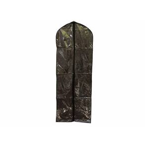 Kit 5 Capas p/ Vestido Longo Organizadora Preto