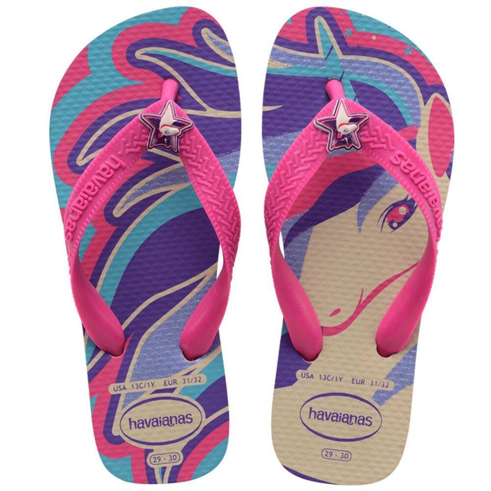 Chinelo de Dedo Havaianas Unicórnio Kids Fantasy