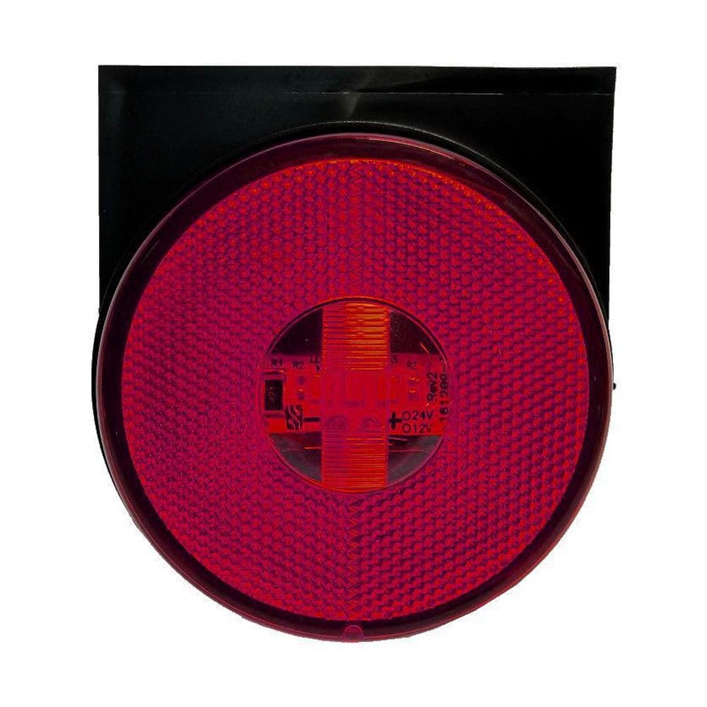 Kit 10 Lanternas Lateral Led Caminhão Carreta Com Suporte Vm