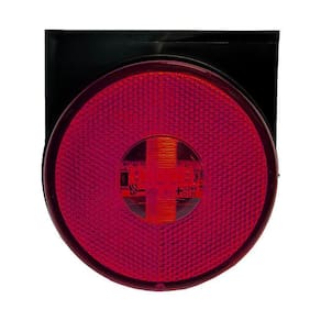 Kit 10 Lanternas Lateral Led Caminhão Carreta Com Suporte Vm
