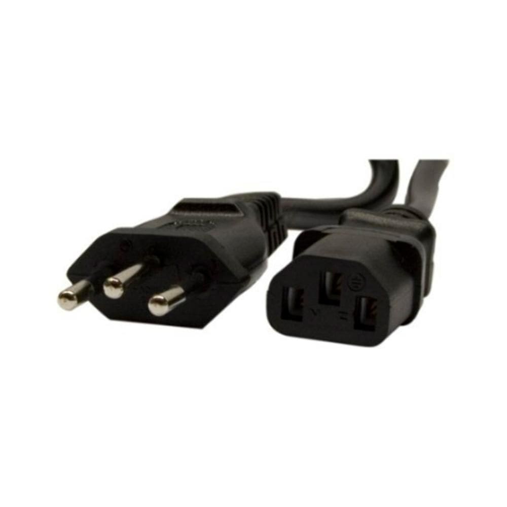 Cabo De Força 5 Metros - Tripolar - Novo Padrão - Até 800W