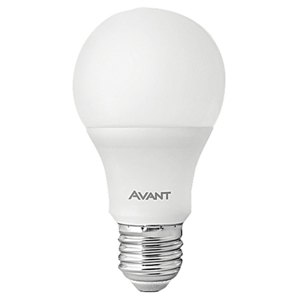 Lâmpada Led 9W Avant Bivolt Branca