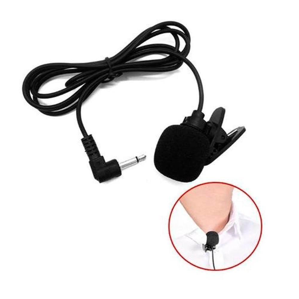 Microfone De Lapela Knup Mic0028 - Cabo 1,50M - Conector 3.5