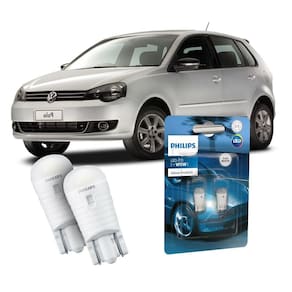 Par Lâmpada Led Farolete Polo 2007/2015 Philips Ultinon