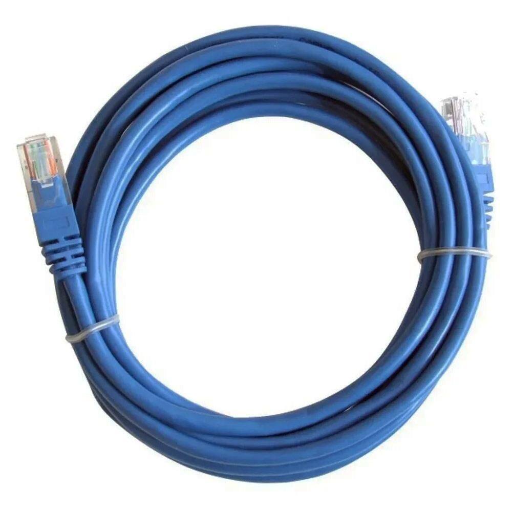 Cabo De Rede Com Rj45 Utp Cat5E 24 Awg 10 Metros Force Line