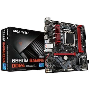 Placa Mãe Gigabyte B660M Gaming, Ddr4, Matx, Lga1700