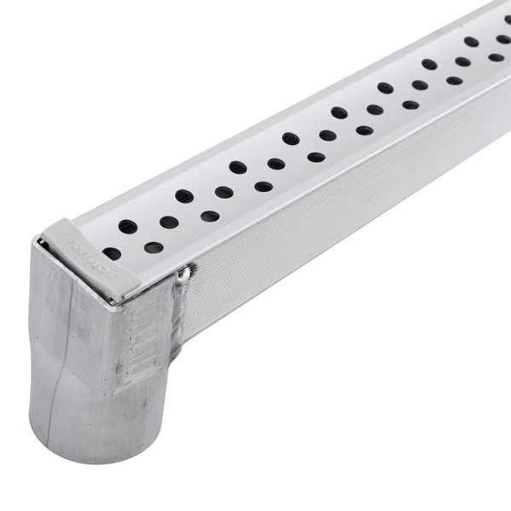 Ralor Linear Aluminio Abre/fecha 3 X 50cm Ponta Baixo-aminox