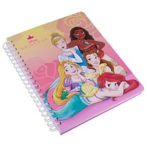 Caderno Universitário 10 Matérias Princesas da Disney Culturama