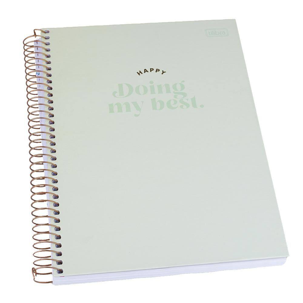 Caderno Universitário Happy Tilibra 305448