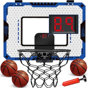 Cesta de basquete GMAOPHY indoor com placar eletrônico