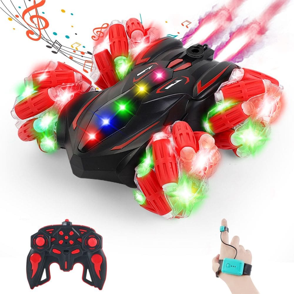 Spray atualizado de 360° com sensor de gestos RC Stunt Car Zokugar