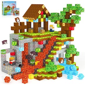 Blocos magnéticos OrzBB Building Toys 100 unidades para crianças de 3 a 8 anos