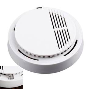 Detector de Fumaça Incendio Fogo Alarme 85db Sensor Fotoeletrico Seguraça Proteçao Casa Comercio Empresarial