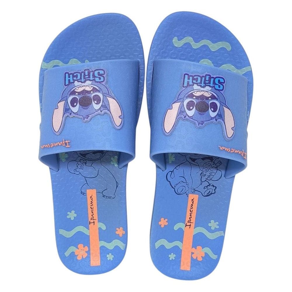 Chinelo Feminino Conforto Slide Leveza  Stitch Ipanema