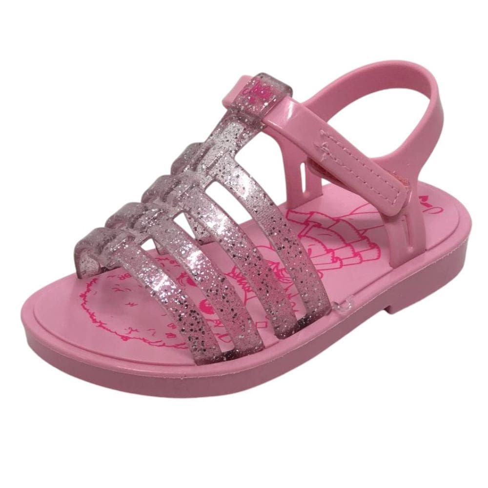 Sandália Infantil Menina Personagem Jolie Lux Conforto