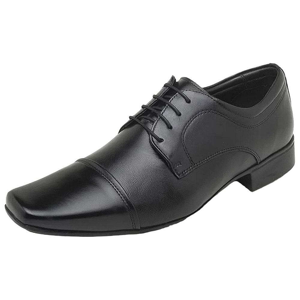 Sapato Masculino Couro Cadarco Jota Pe Air Vinitti 77600