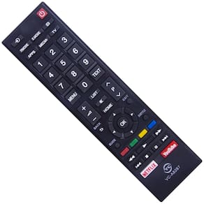 Controle Compativel Tv Led Toshiba Philco Vc-A8287