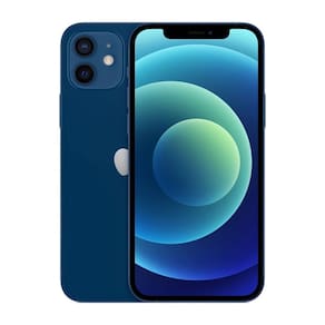 Usado: Iphone 12 128 GB Azul - Bom